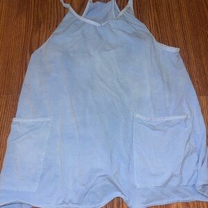 Free People Light Blue Dress